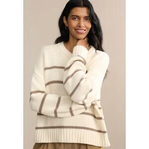 Jenni Kayne Chloe Cotton Sweater size M medium